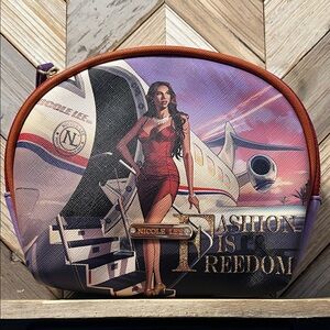 Nicole Lee Cosmetic Travel Bag